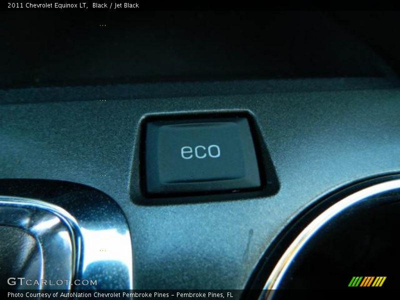 Black / Jet Black 2011 Chevrolet Equinox LT