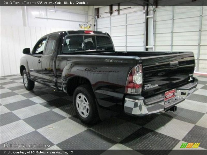 Black / Graphite 2013 Toyota Tacoma SR5 Access Cab