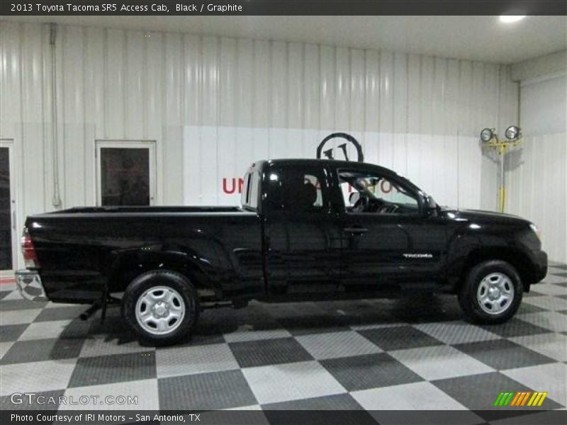 Black / Graphite 2013 Toyota Tacoma SR5 Access Cab