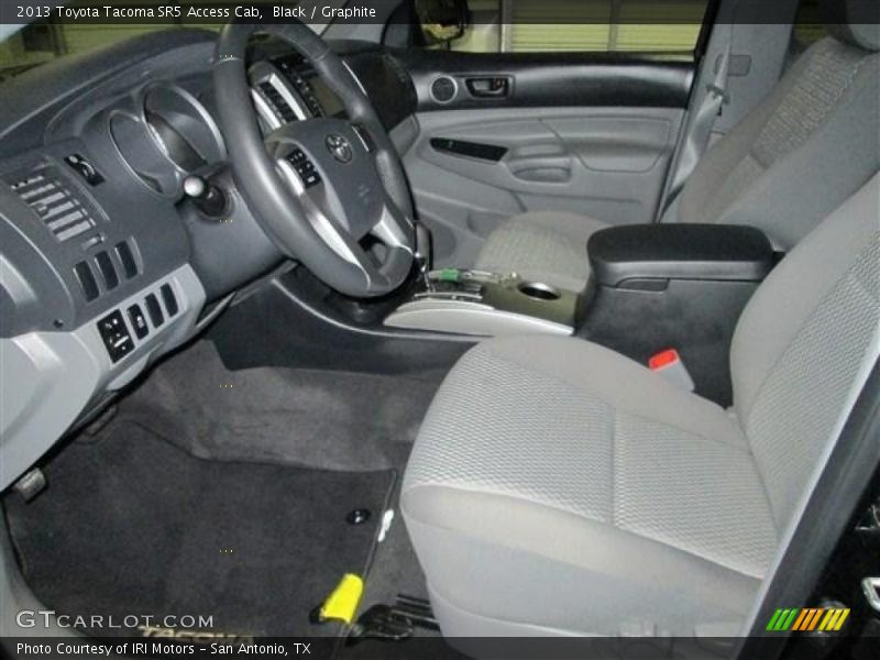 Black / Graphite 2013 Toyota Tacoma SR5 Access Cab