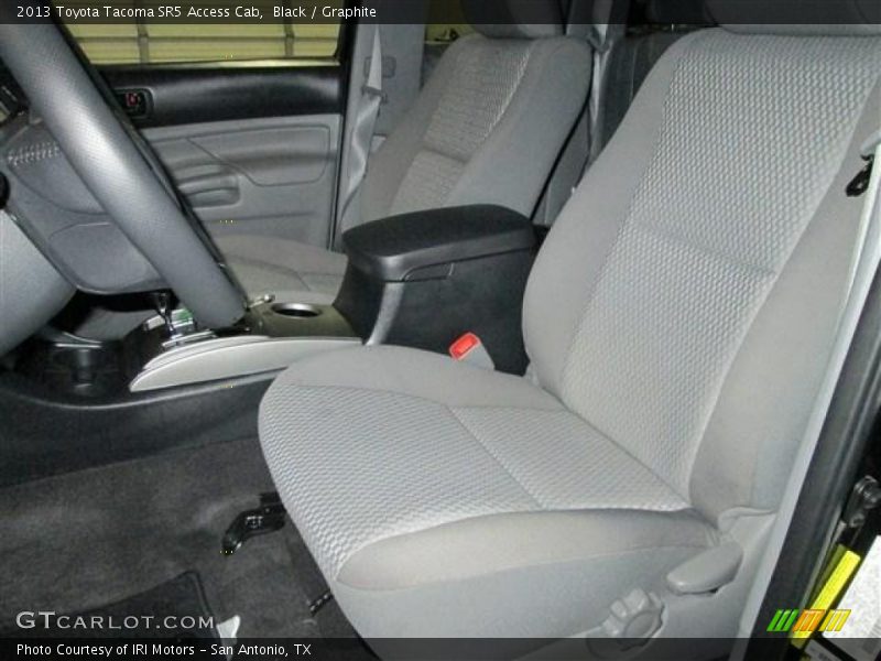 Black / Graphite 2013 Toyota Tacoma SR5 Access Cab