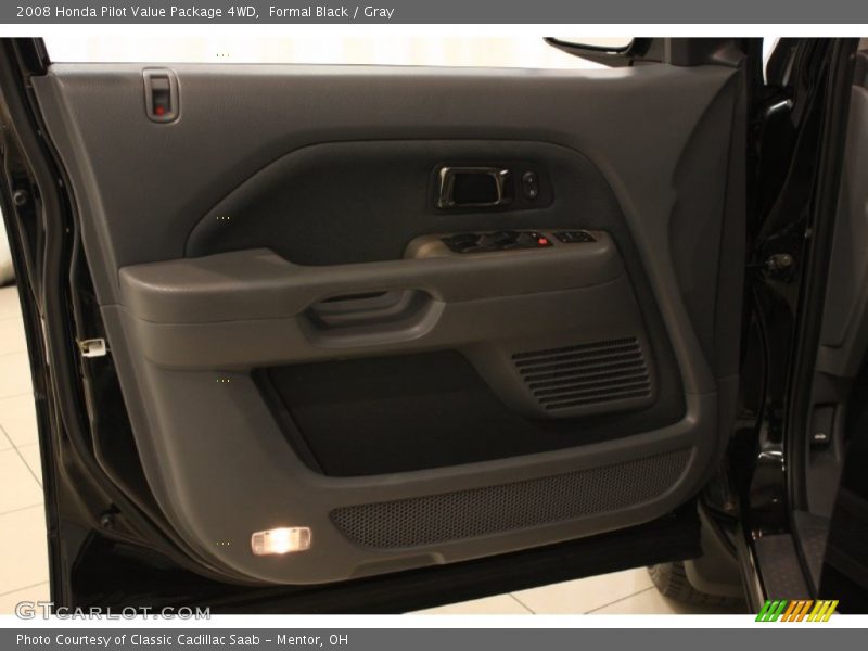 Formal Black / Gray 2008 Honda Pilot Value Package 4WD