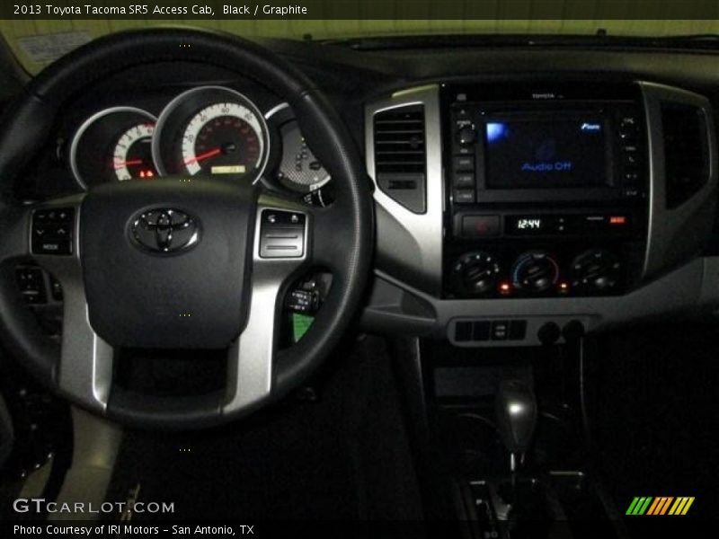 Black / Graphite 2013 Toyota Tacoma SR5 Access Cab