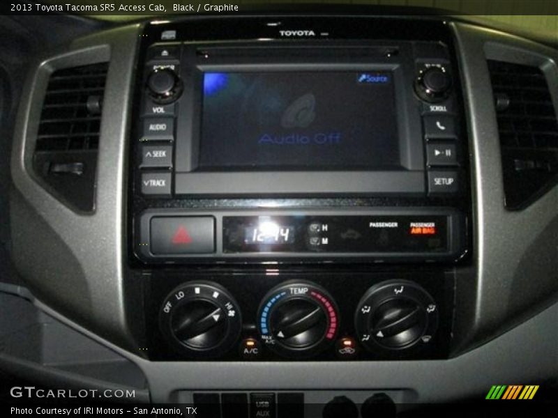 Black / Graphite 2013 Toyota Tacoma SR5 Access Cab