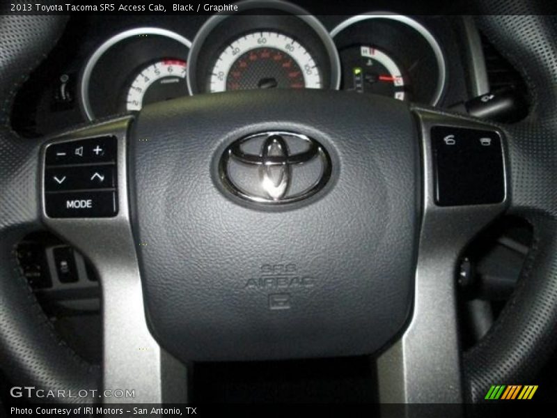 Black / Graphite 2013 Toyota Tacoma SR5 Access Cab