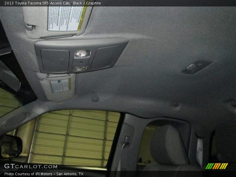 Black / Graphite 2013 Toyota Tacoma SR5 Access Cab