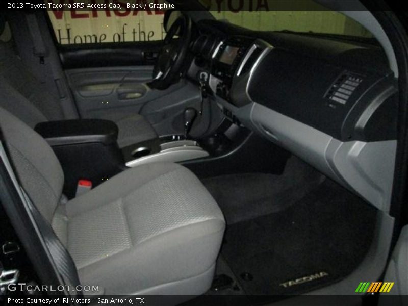 Black / Graphite 2013 Toyota Tacoma SR5 Access Cab