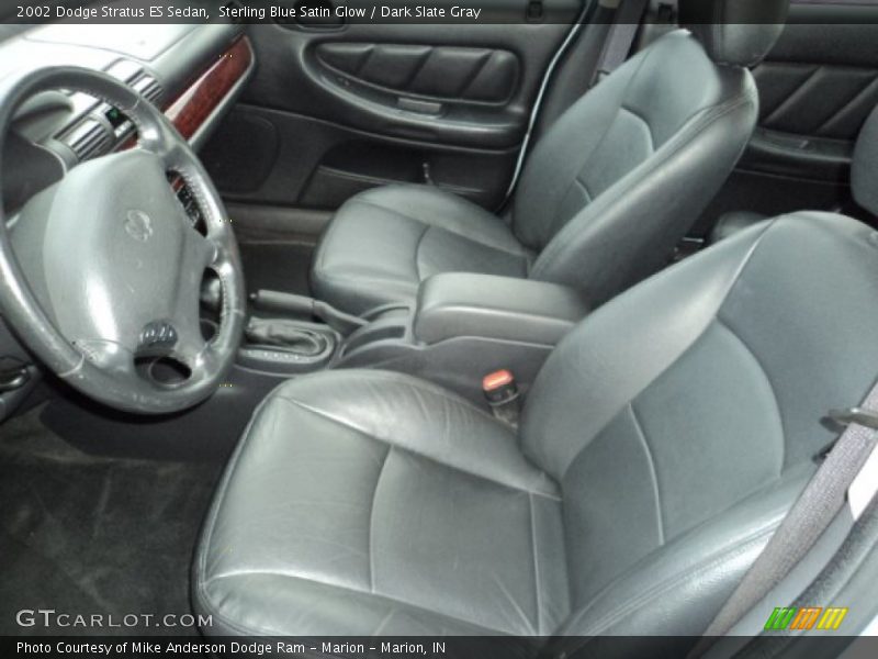 Front Seat of 2002 Stratus ES Sedan