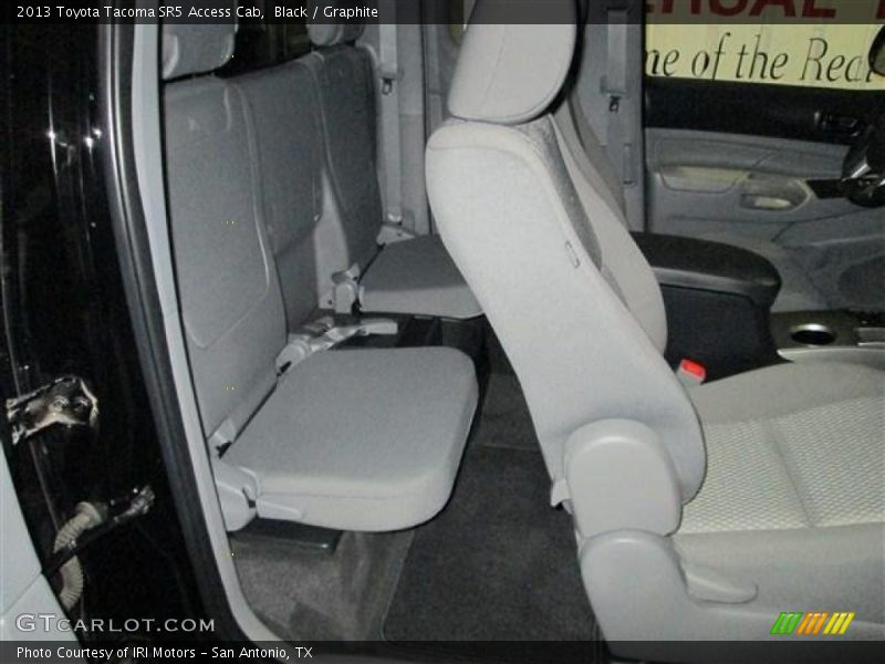 Black / Graphite 2013 Toyota Tacoma SR5 Access Cab
