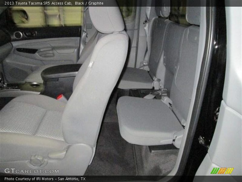 Black / Graphite 2013 Toyota Tacoma SR5 Access Cab