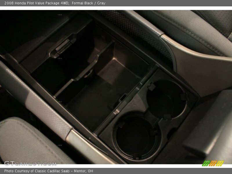 Formal Black / Gray 2008 Honda Pilot Value Package 4WD