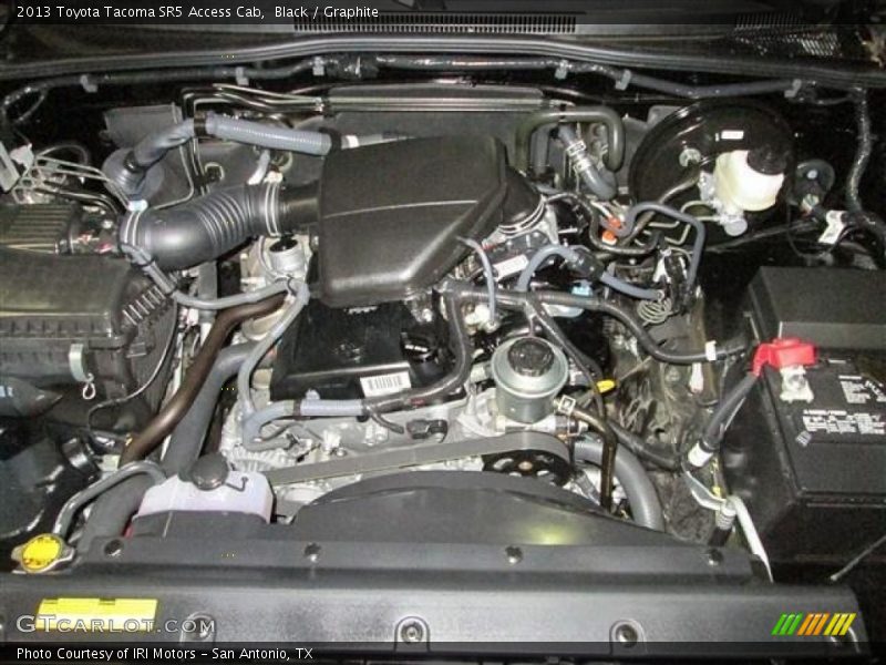 Black / Graphite 2013 Toyota Tacoma SR5 Access Cab