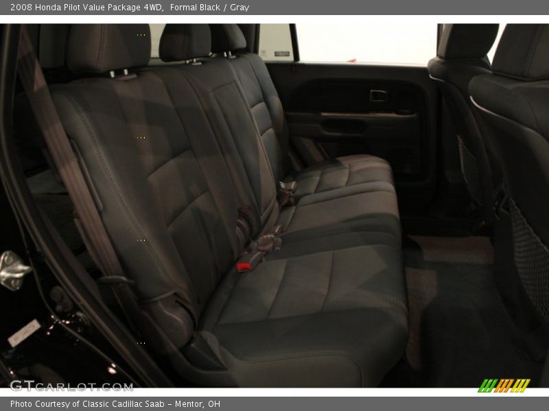 Formal Black / Gray 2008 Honda Pilot Value Package 4WD