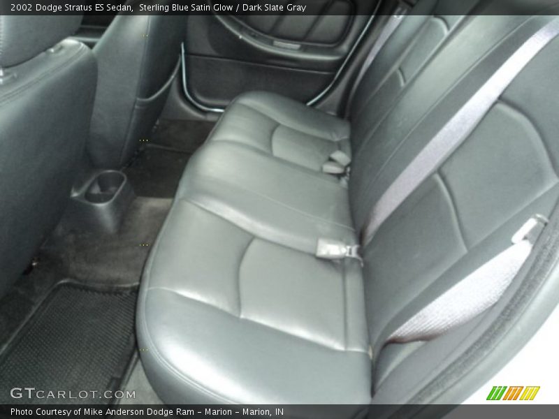 Rear Seat of 2002 Stratus ES Sedan