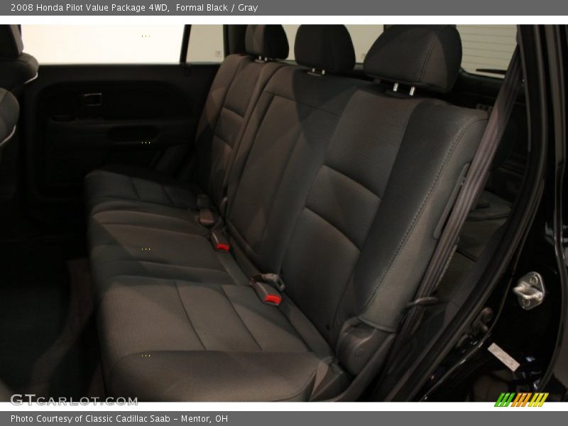Formal Black / Gray 2008 Honda Pilot Value Package 4WD