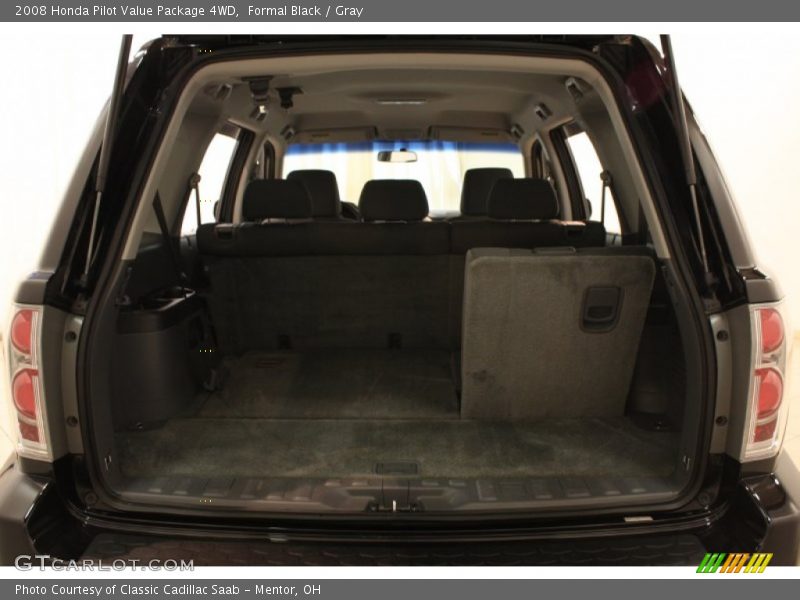 Formal Black / Gray 2008 Honda Pilot Value Package 4WD