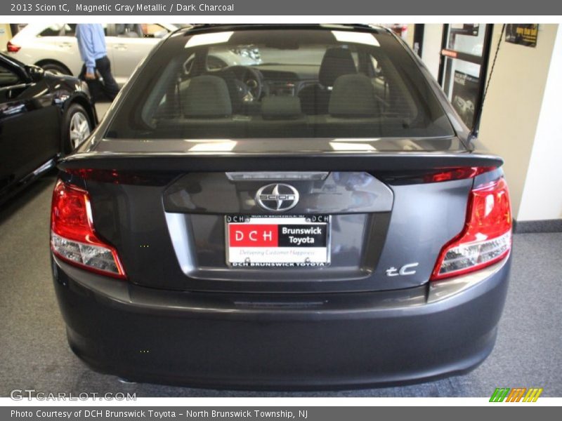 Magnetic Gray Metallic / Dark Charcoal 2013 Scion tC