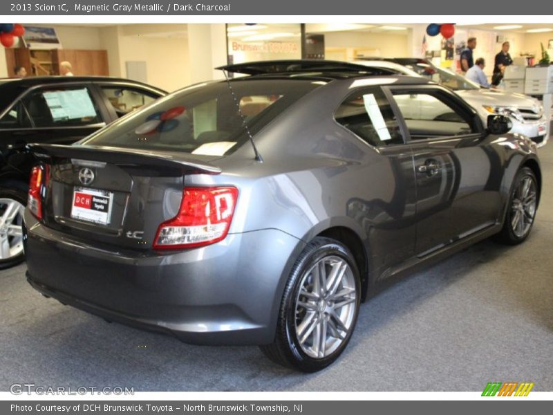 Magnetic Gray Metallic / Dark Charcoal 2013 Scion tC