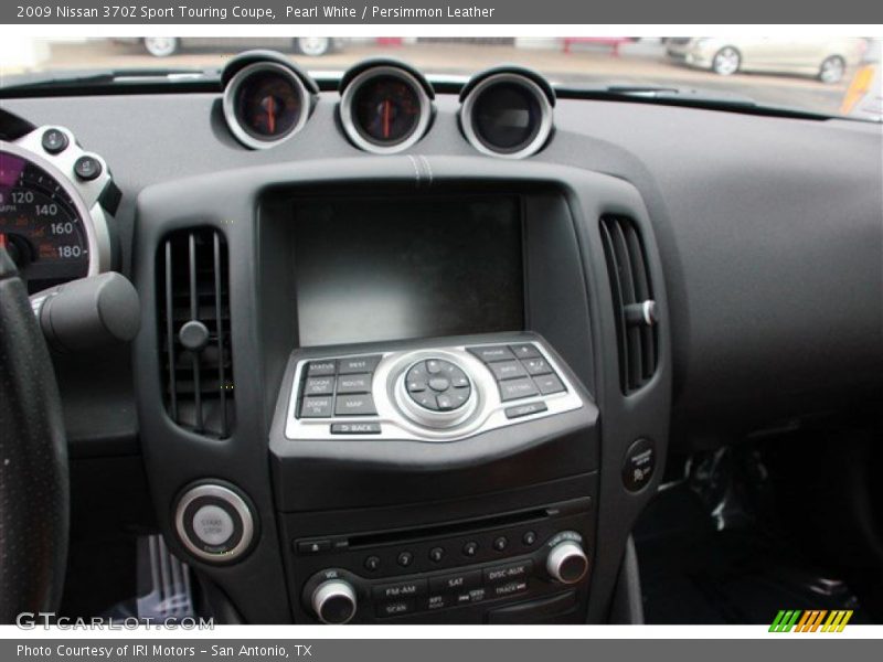 Pearl White / Persimmon Leather 2009 Nissan 370Z Sport Touring Coupe