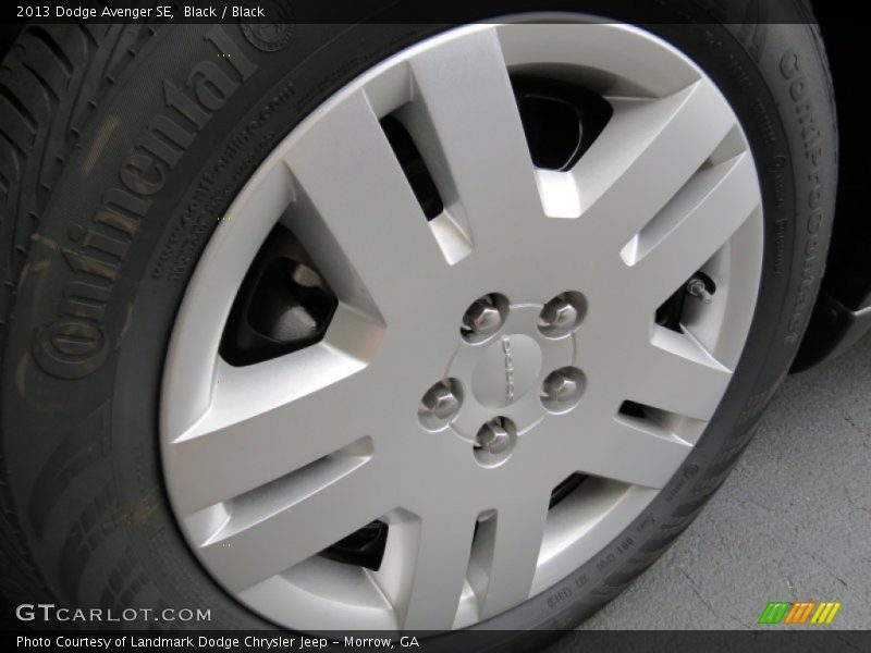Black / Black 2013 Dodge Avenger SE