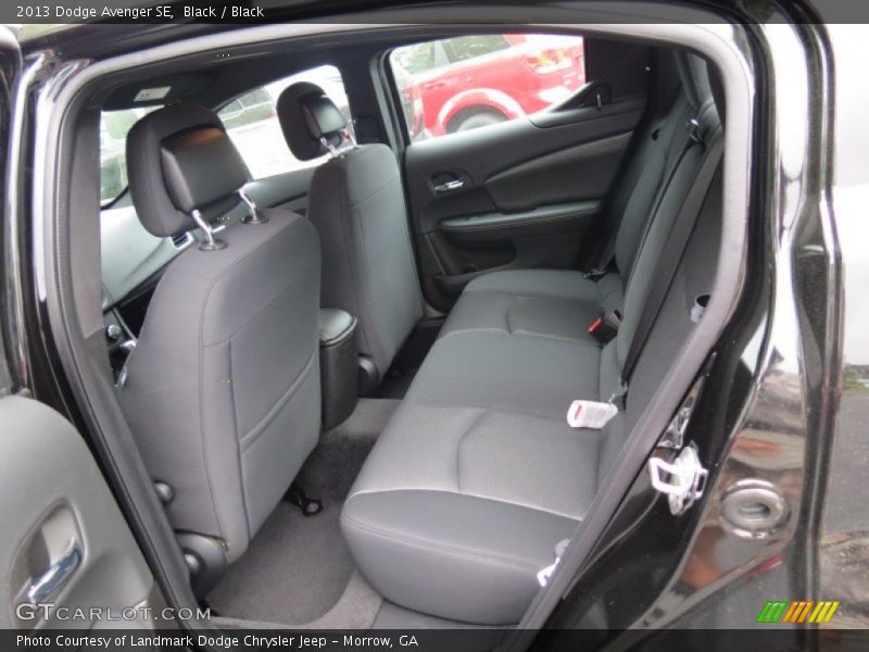 Black / Black 2013 Dodge Avenger SE