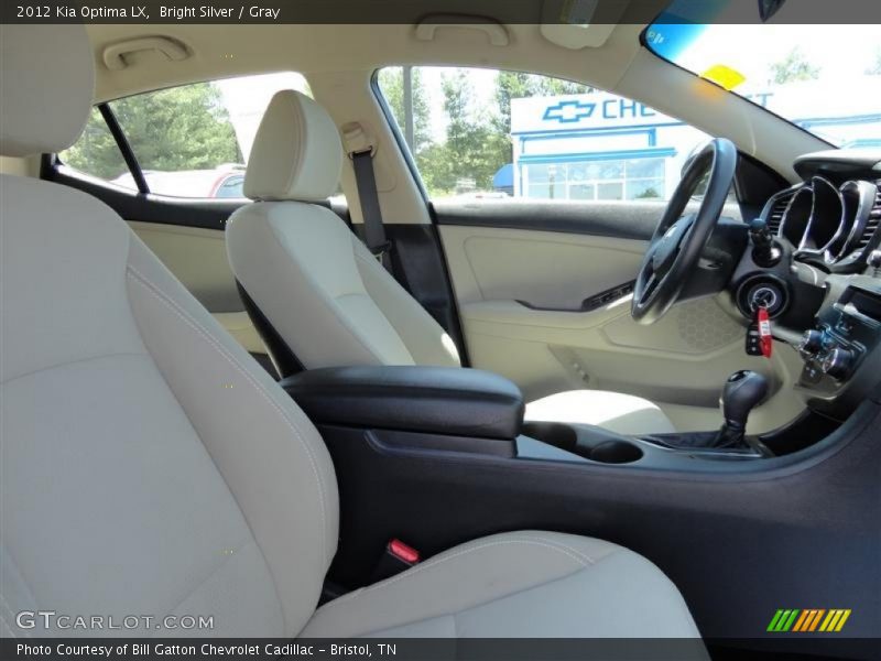 Bright Silver / Gray 2012 Kia Optima LX