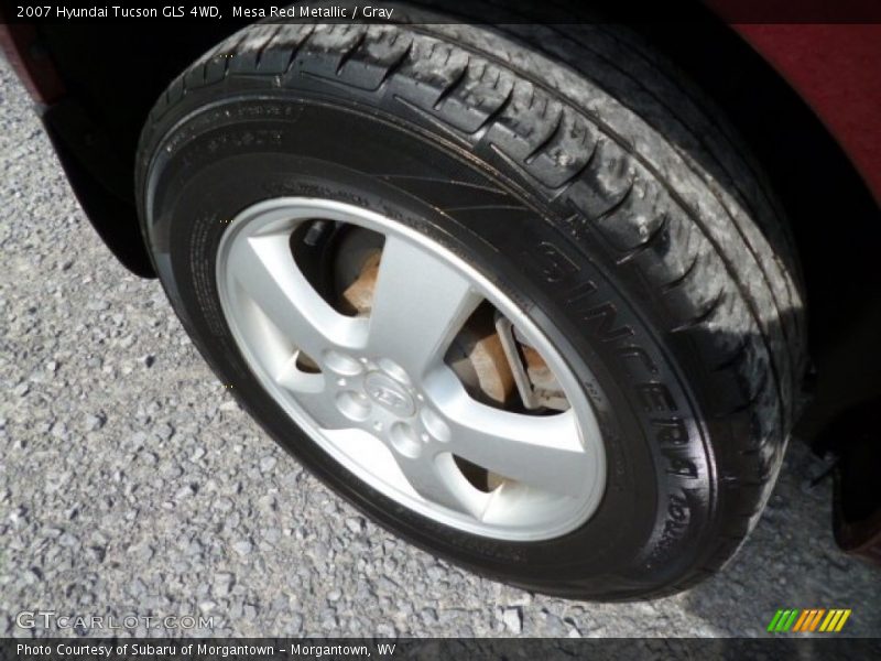  2007 Tucson GLS 4WD Wheel