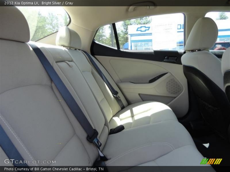 Bright Silver / Gray 2012 Kia Optima LX