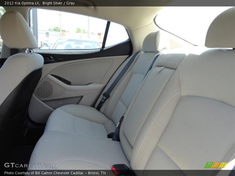 Bright Silver / Gray 2012 Kia Optima LX