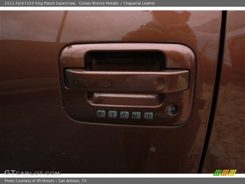 Golden Bronze Metallic / Chaparral Leather 2011 Ford F150 King Ranch SuperCrew