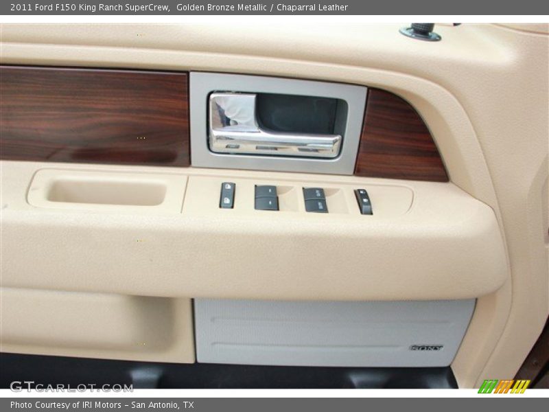 Golden Bronze Metallic / Chaparral Leather 2011 Ford F150 King Ranch SuperCrew