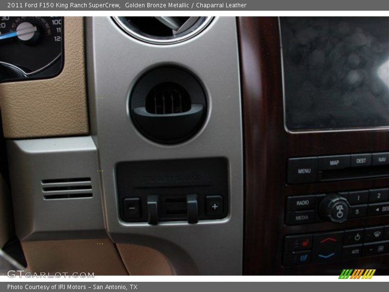 Golden Bronze Metallic / Chaparral Leather 2011 Ford F150 King Ranch SuperCrew