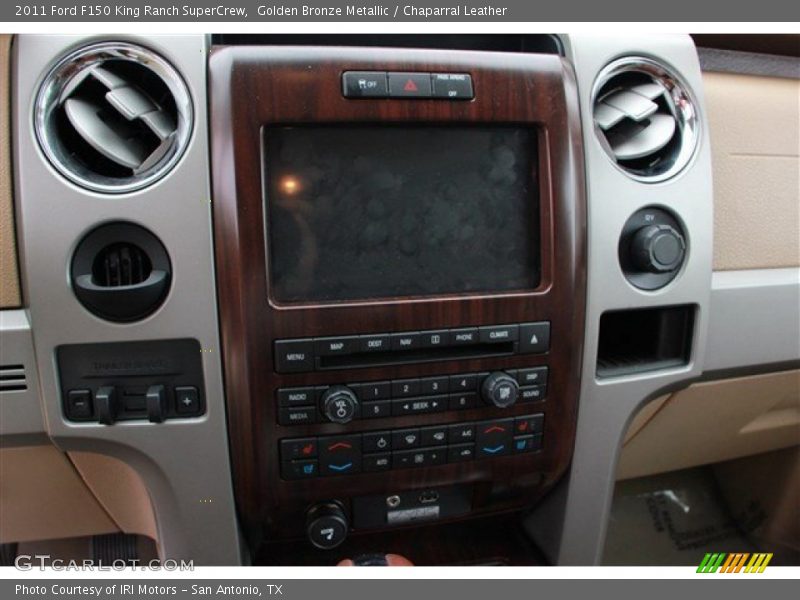 Golden Bronze Metallic / Chaparral Leather 2011 Ford F150 King Ranch SuperCrew