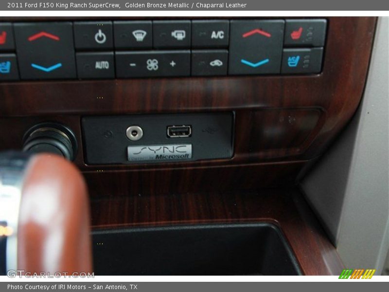 Golden Bronze Metallic / Chaparral Leather 2011 Ford F150 King Ranch SuperCrew