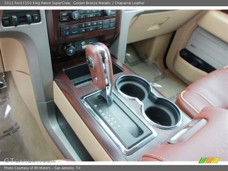 Golden Bronze Metallic / Chaparral Leather 2011 Ford F150 King Ranch SuperCrew