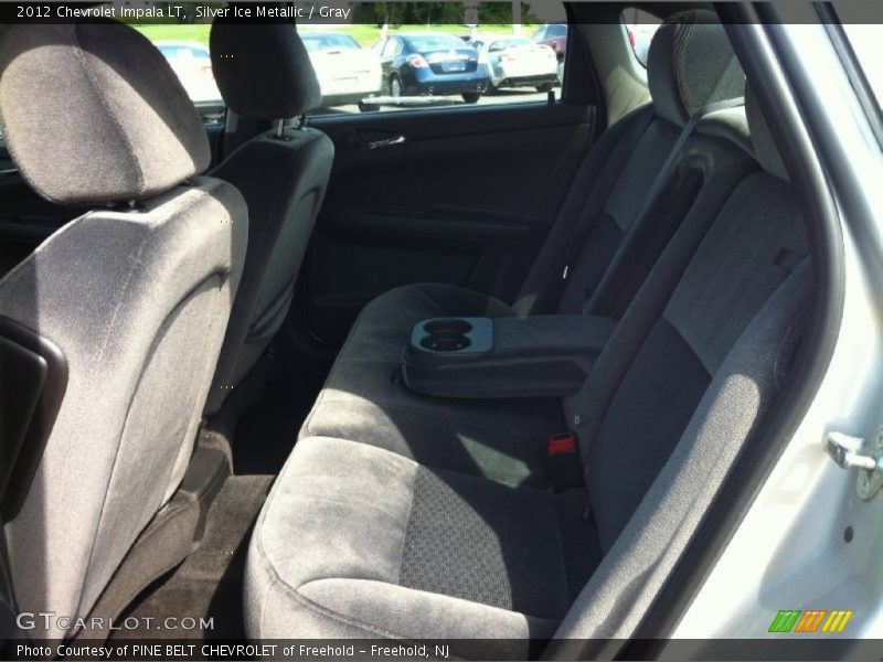 Silver Ice Metallic / Gray 2012 Chevrolet Impala LT