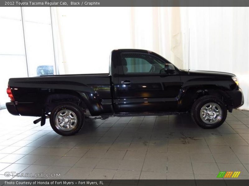 Black / Graphite 2012 Toyota Tacoma Regular Cab