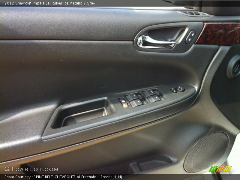 Silver Ice Metallic / Gray 2012 Chevrolet Impala LT