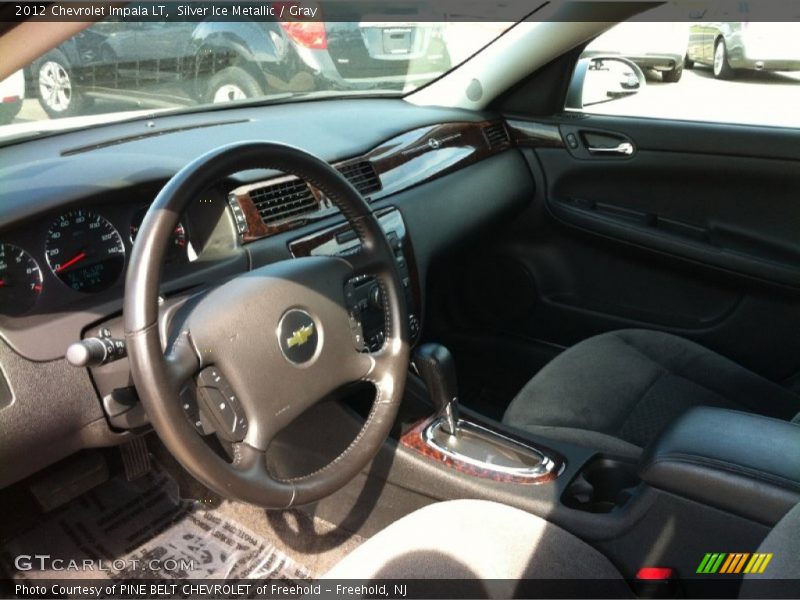 Silver Ice Metallic / Gray 2012 Chevrolet Impala LT