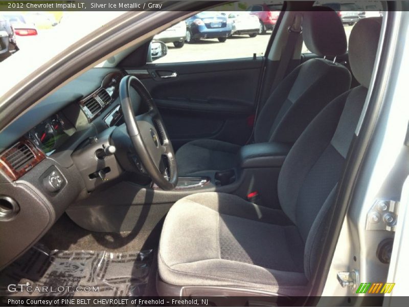 Silver Ice Metallic / Gray 2012 Chevrolet Impala LT