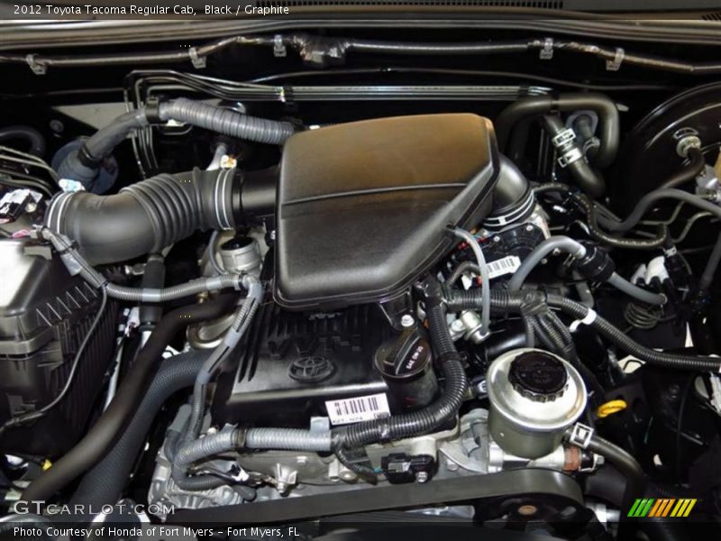 Black / Graphite 2012 Toyota Tacoma Regular Cab