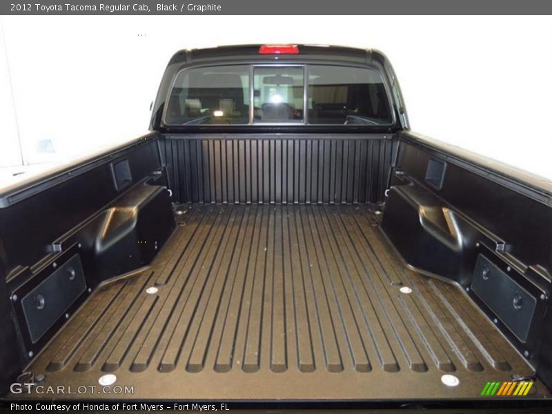 Black / Graphite 2012 Toyota Tacoma Regular Cab