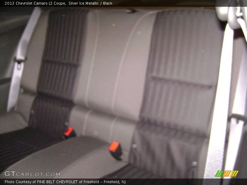 Silver Ice Metallic / Black 2013 Chevrolet Camaro LS Coupe