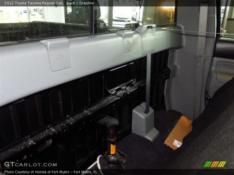 Black / Graphite 2012 Toyota Tacoma Regular Cab