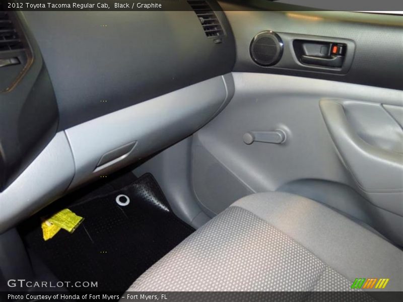 Black / Graphite 2012 Toyota Tacoma Regular Cab