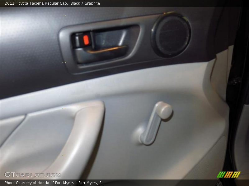 Black / Graphite 2012 Toyota Tacoma Regular Cab