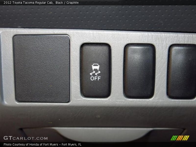 Black / Graphite 2012 Toyota Tacoma Regular Cab
