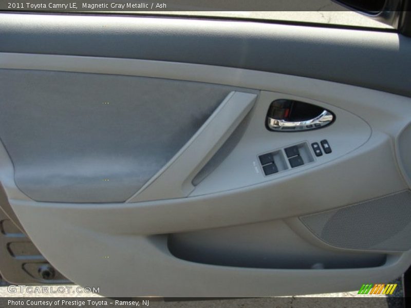 Magnetic Gray Metallic / Ash 2011 Toyota Camry LE