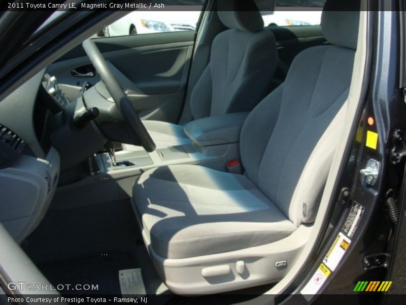 Magnetic Gray Metallic / Ash 2011 Toyota Camry LE