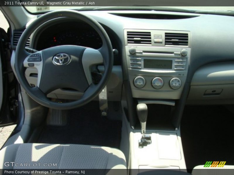 Magnetic Gray Metallic / Ash 2011 Toyota Camry LE